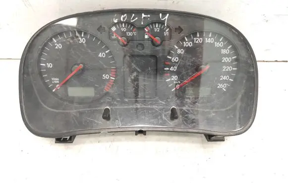 Volkswagen Golf IV Speedometer (instrument cluster) 1J0920806G 0263637003