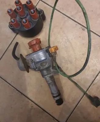 Mercedes-Benz W123 Spark distributor 0237306045 ZV0022 0031580901