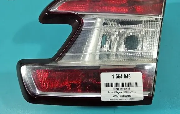 Renault Megane III Rear/tail lights 265500027R IMPRK1564848