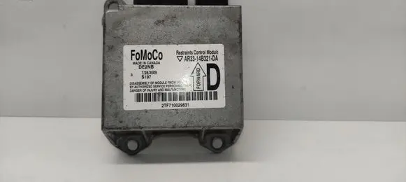 Ford Mustang V Airbag control unit/module AR3314B321DA