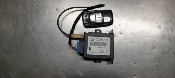 Audi A6 S6 C7 4G Auxiliary heating control unit/module 4H0963271C 221000335900