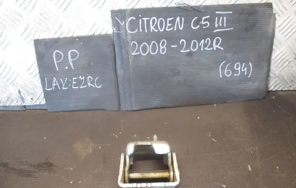 Citroen C5 Front door lower hinge 