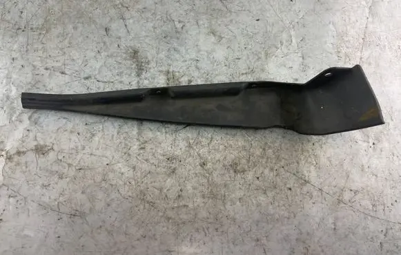 Fender end trim