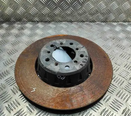 BMW 5 E39 Front brake disc 2282804