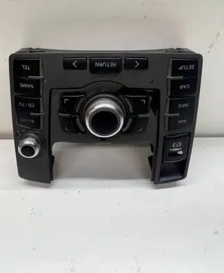 Head unit multimedia control