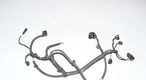 BMW 4 F36 Gran coupe Engine installation wiring loom 7634058 7634060 12537634058