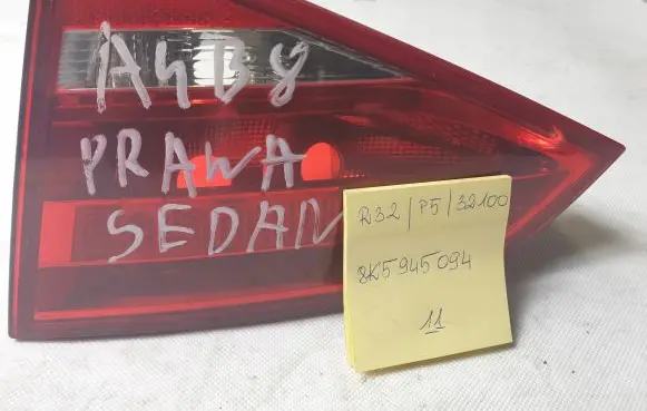 Audi A4 S4 B8 8K Tailgate rear/tail lights 8K5945094D