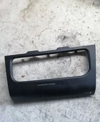 Volkswagen Golf VI Climate control/heater control trim 5K0858071
