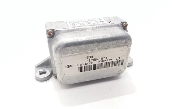 Renault Laguna II ESP acceleration yaw rate sensor 8200301391 10098514024 10098004152
