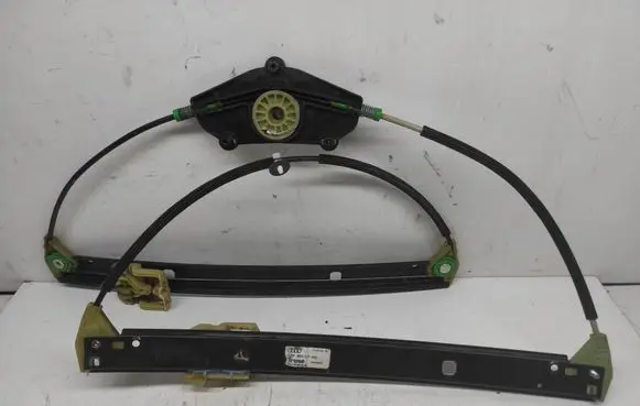 Audi A4 S4 B8 8K Front window lifting mechanism without motor 8K0837462 1021979815101