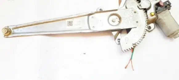 Mazda Premacy Sliding door window regulator with motor