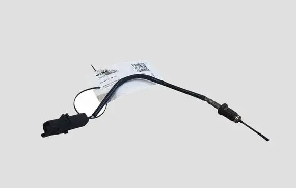 Citroen C4 I Exhaust gas temperature sensor 9651618180