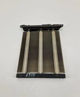 Volkswagen Golf Plus Electric cabin heater radiator 1K0963235F