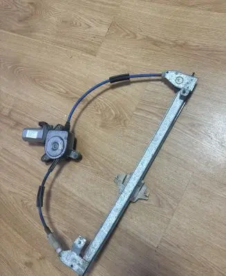 Peugeot 406 Front door window regulator with motor 32193001 9615036880