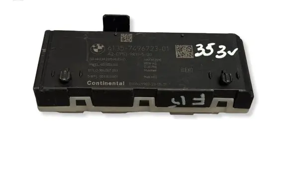 BMW X5 F15 Tailgate/trunk control unit/module 7496723 001000000 A2C753981050