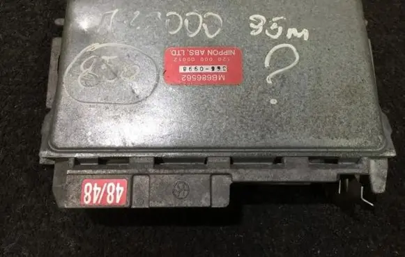 Mitsubishi Eclipse ABS control unit/module mb686562 366-0998