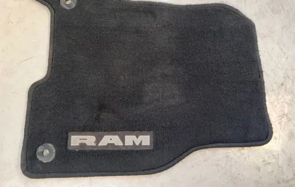 Dodge RAM Rear floor mat 