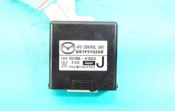 Mazda 6 Central body control module GS1F5102XE IMPRK1067693
