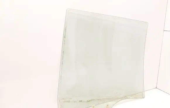 Mazda 626 Rear door window glass 43R00011 DOT23 AS2