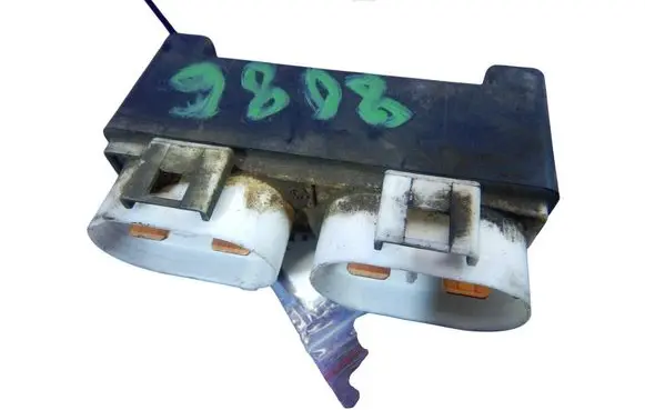 Volkswagen Sharan Fan control module 