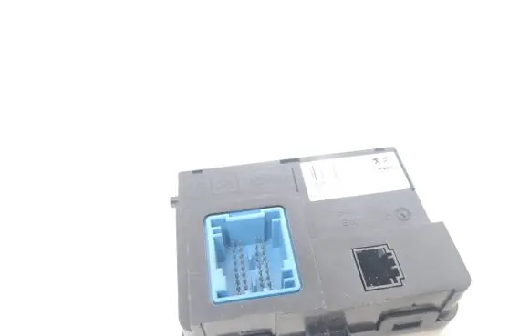Peugeot Partner III Air conditioning/heating control unit 9849651180