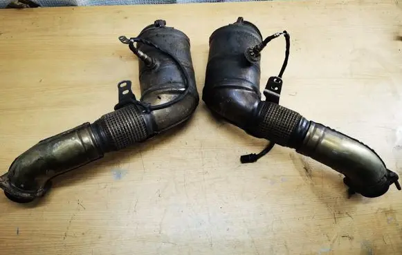 BMW 5 GT F07 Catalyst/FAP/DPF particulate filter 90602945