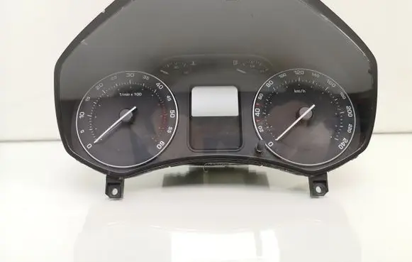 Skoda Octavia Mk2 (1Z) Speedometer (instrument cluster) 1Z0920810E A2C53106514
