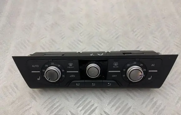 Audi A7 S7 4G Climate control unit 4G0820043H