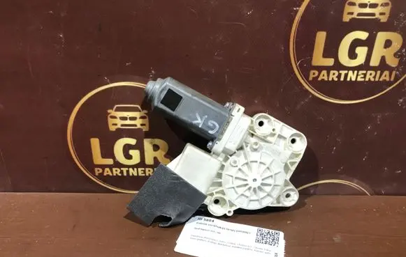 Opel Signum Rear door window regulator motor 24414776