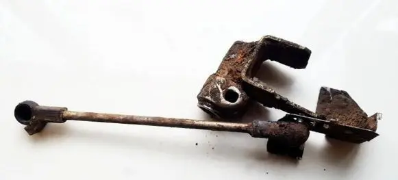 Seat Cordoba (6K) Gear selector/shifter in gearbox 