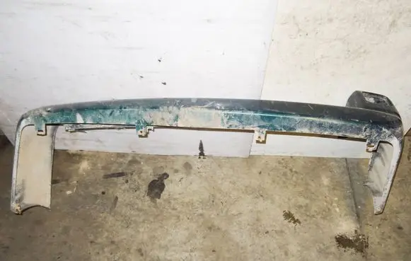 Volkswagen Multivan T4 Rear bumper 701807417