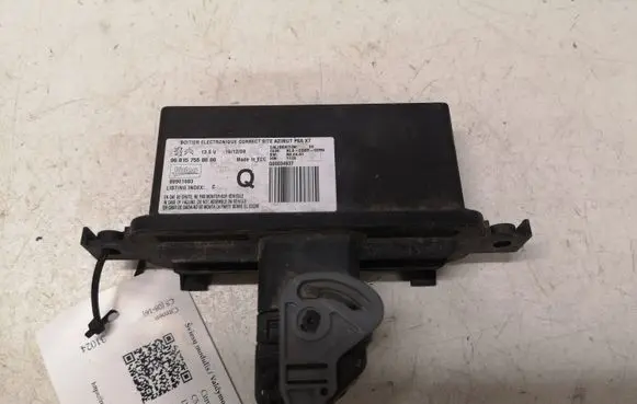 Citroen C5 Light module LCM 9681575580 89901883