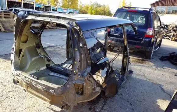 KIA Soul Rear quarter panel 