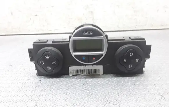 Renault Scenic II - Grand scenic II Climate control unit 8200265572