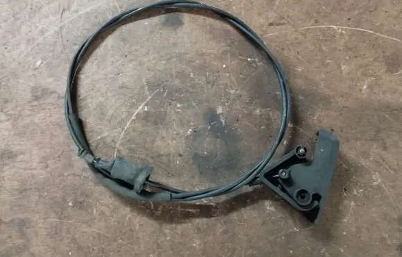 Dodge Durango I Engine bonnet (hood) release handle 55256496AB
