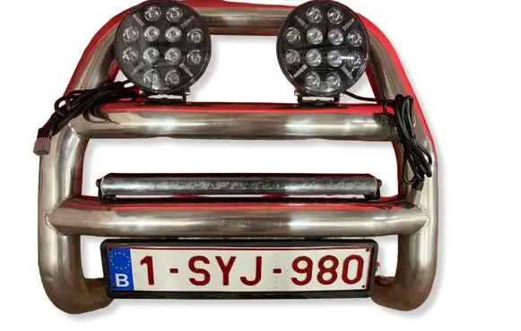 Mitsubishi Pajero Thresholds for All-terrain vehicles 