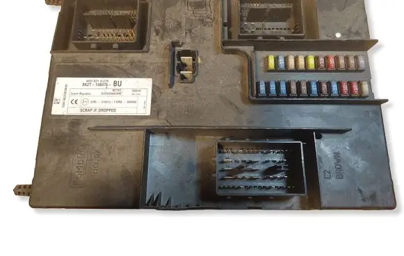 Ford Transit VII Central body control module BK2T14B476BU A2C53348839M