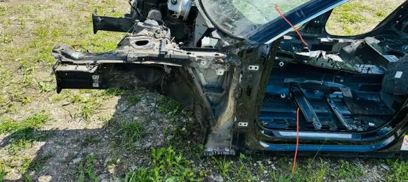 Audi A5 Front quarter panel