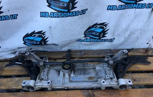 Skoda Superb B6 (3T) Front subframe 1K0199369G 1K0199296F 1K0199295F