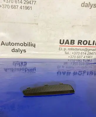 Front bumper lower grill