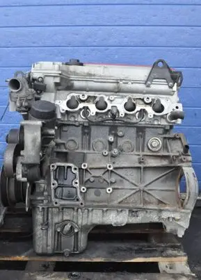 Mercedes-Benz SLK AMG R170 Engine swap 111973
