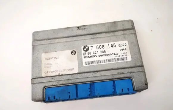 BMW 3 E46 Gearbox control unit/module 7508145 96024685