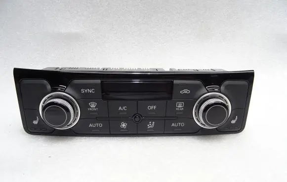 Audi A8 S8 D4 4H Climate control unit 4H0820043K
