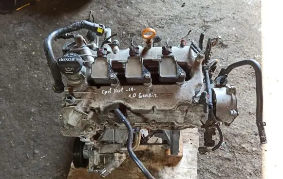 Opel Karl Engine HJ9 L5Q 55495002