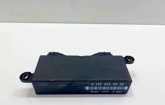 Seat control module