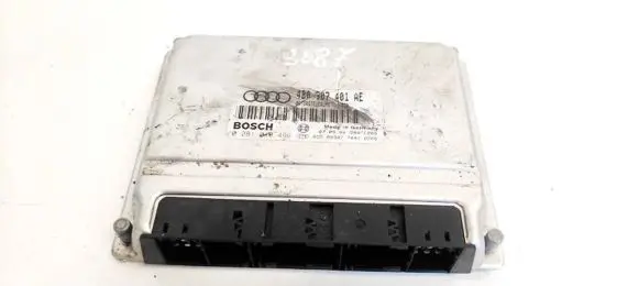 Audi A6 S6 C5 4B Engine control unit/module 4B0907401AE 0281010496