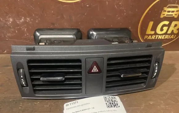Mercedes-Benz C W204 Dash center air vent grill 5931002