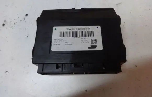 BMW 1 F20 F21 Air conditioning/heating control unit 9296780