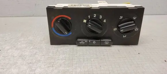 Opel Zafira A Climate control unit 501732 GM90559839 11218295