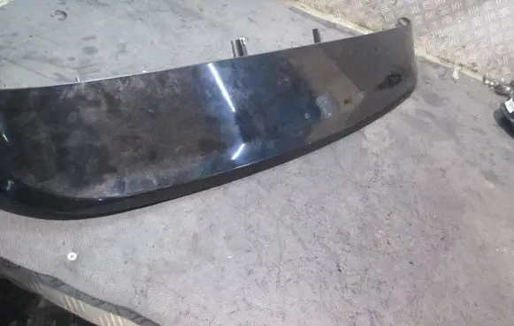 Opel Corsa F Rear window tailgate spoiler 